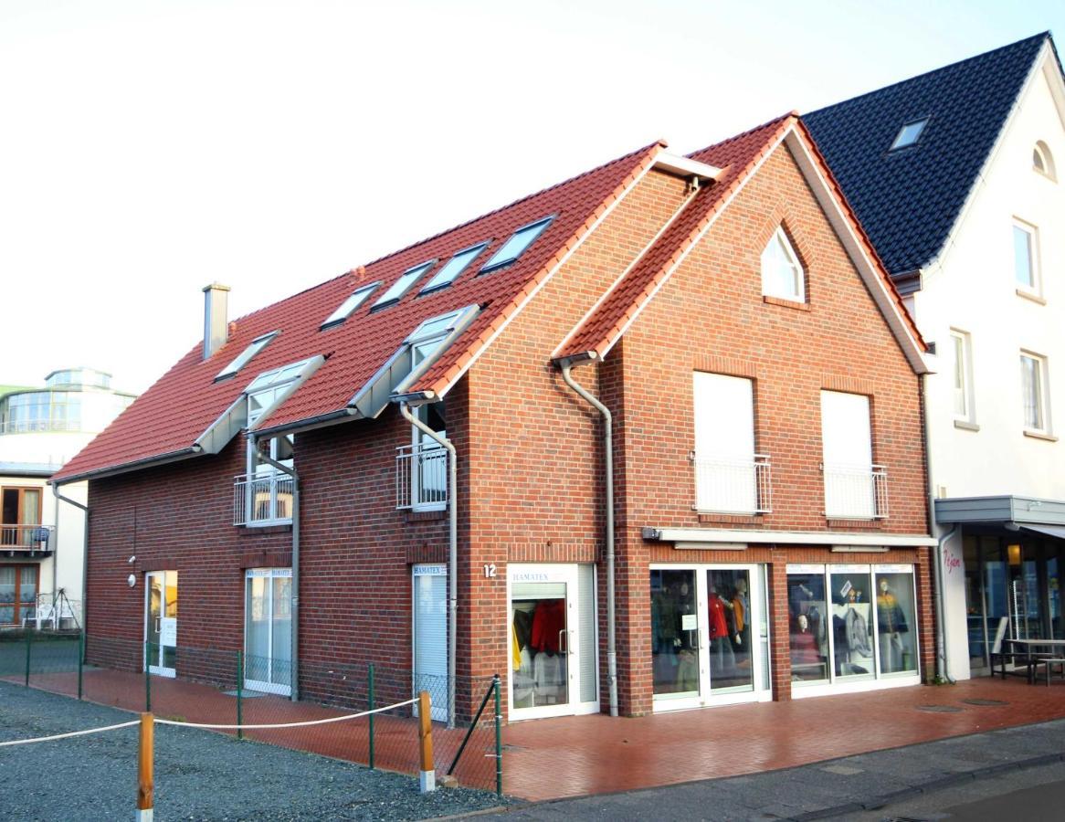 Haus Seewind Wohnung 3 Куксхавен Екстериор снимка